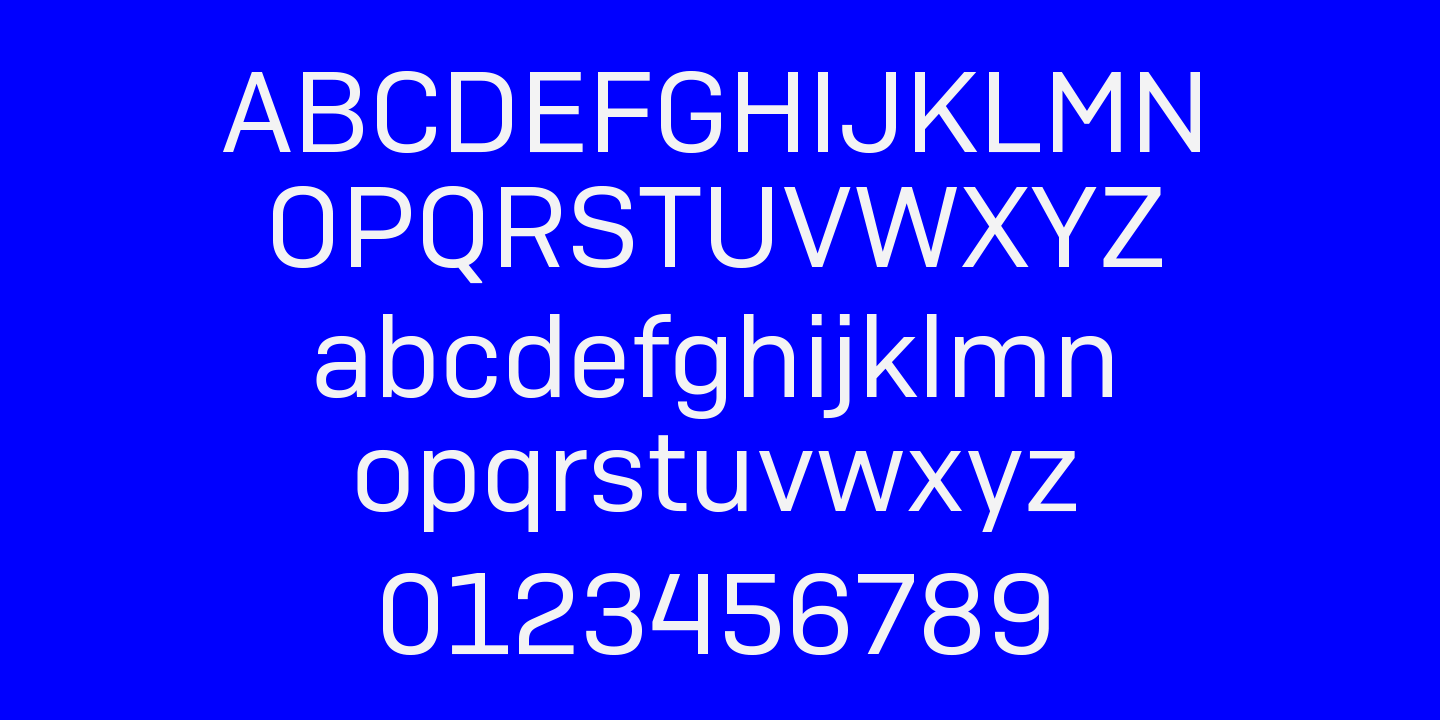 Пример шрифта Camber Italic